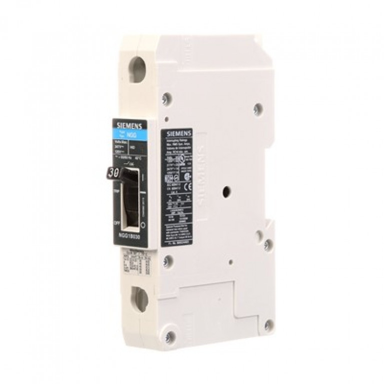Siemens NGG1B030 - Siemens BRKR NGG 30A 1P 277V 25K БЕЗ НАКОПИТЕЛЕЙ