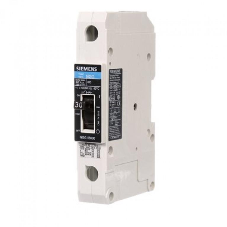 Siemens NGG1B030L - Siemens BRKR NGG 30A 1P 277V 25K НАКОНЕЧНИКИ
