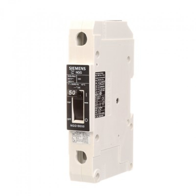 Siemens NGG1B050L - Siemens BRKR NGG 50A 1P 277V 25K НАКОНЕЧНИКИ