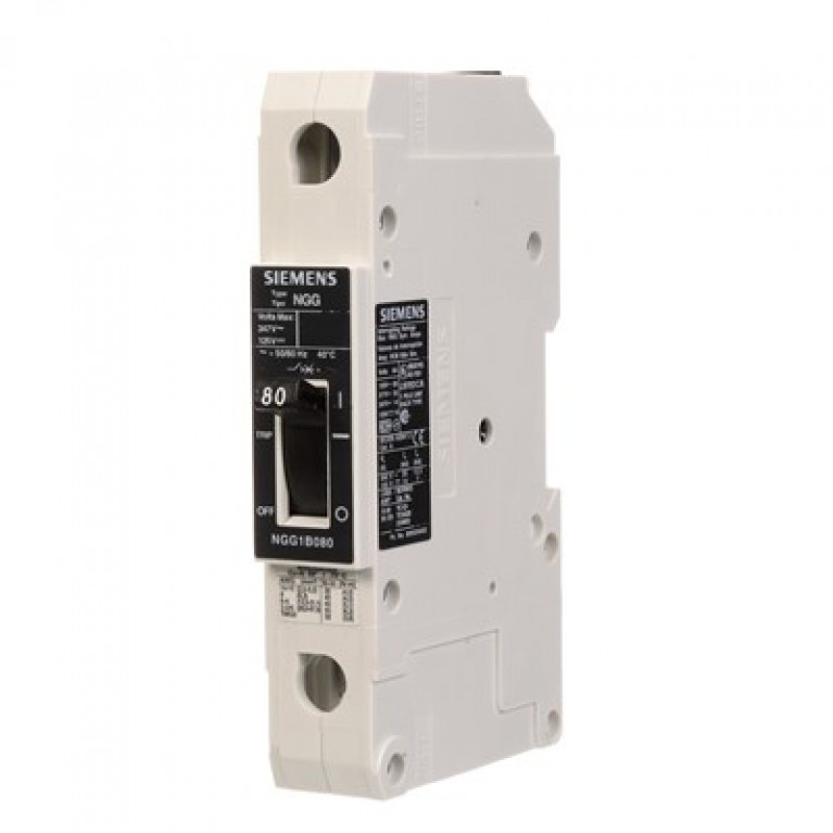 Siemens NGG1B080L - Siemens BRKR NGG 80A 1P 277V 25K НАКОНЕЧНИКИ