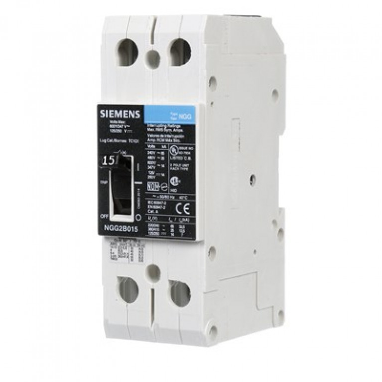 Siemens NGG2B015L - Siemens BRKR NGG 15A 2P 480V 25K НАКОНЕЧНИКИ