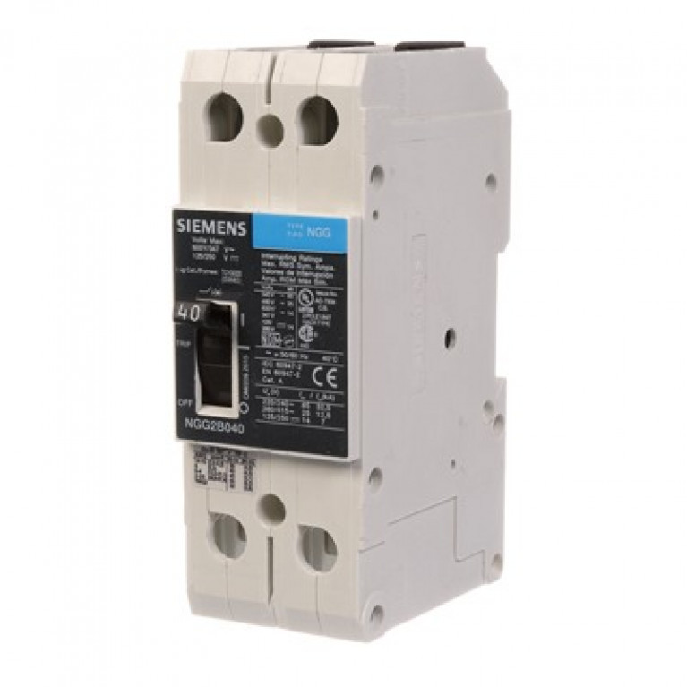 Siemens NGG2B040L - Siemens BRKR NGG 40A 2P 480V 25K НАКОНЕЧНИКИ
