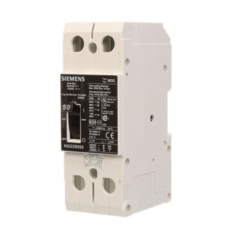 Siemens NGG2B050 - Siemens BRKR NGG 50A 2P 480V 25K БЕЗ НАКОПИТЕЛЕЙ