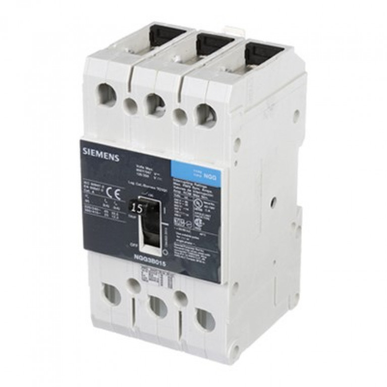 Siemens NGG3B015L - Siemens BRKR NGG 15A 3P 480V 25K НАКОНЕЧНИКИ
