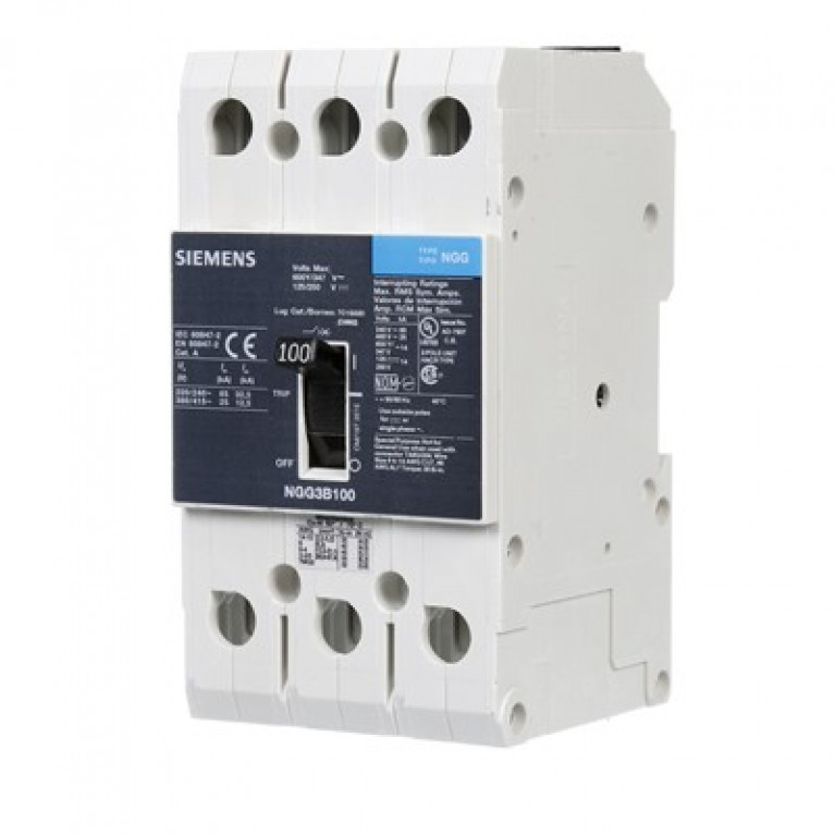 Siemens NGG3B100L - Siemens BRKR NGG 100A 3P 480V 25K НАКОНЕЧНИКИ