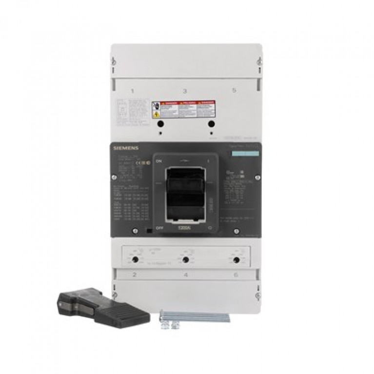 Siemens NNX3B120 - Siemens BRKR VL NNG 3P 1200A FX