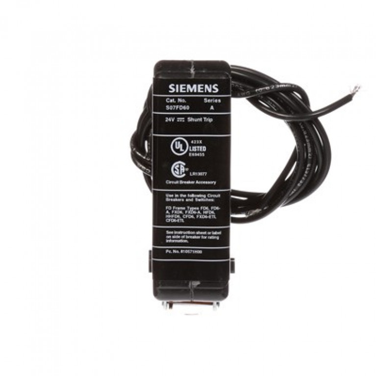 S07FD60 Автоматический выключатель Siemens FD 24 В постоянного тока ST