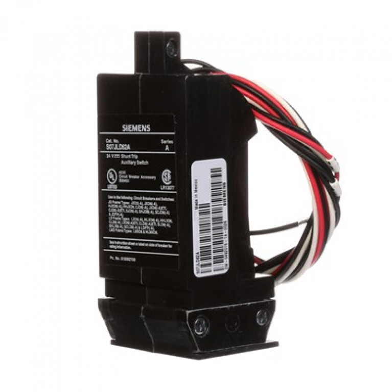 S07JLD62A Автоматический выключатель Siemens JD/LD/LMD 24 В постоянного тока ST/AUX SW
