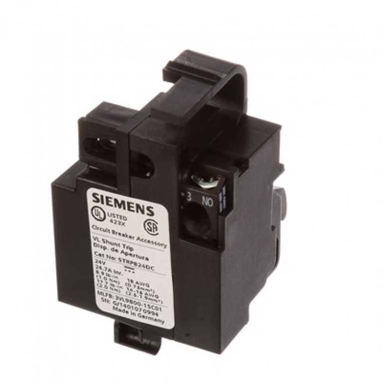 STRPB24DC Выключатель Siemens VL ST TRP 24 В постоянного тока M-P