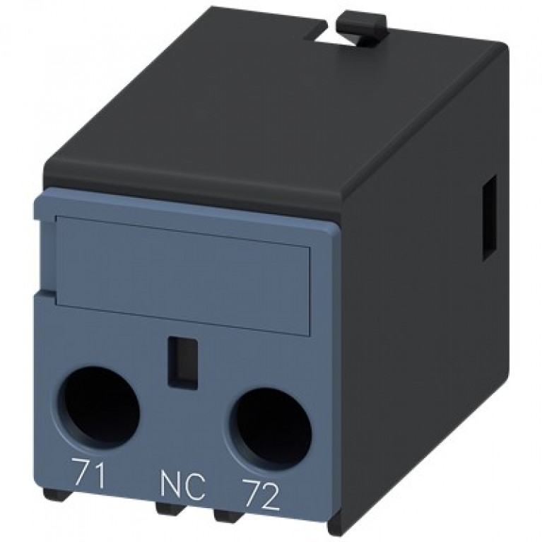 3RH29111BA01 Сименс ВСП. ПЕРЕКЛЮЧАТЕЛЬ 1NC ПРОВОД НИЖЕ Винт