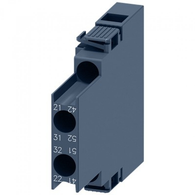 3RH29111DA02 Siemens Вспомогательный переключатель боковой