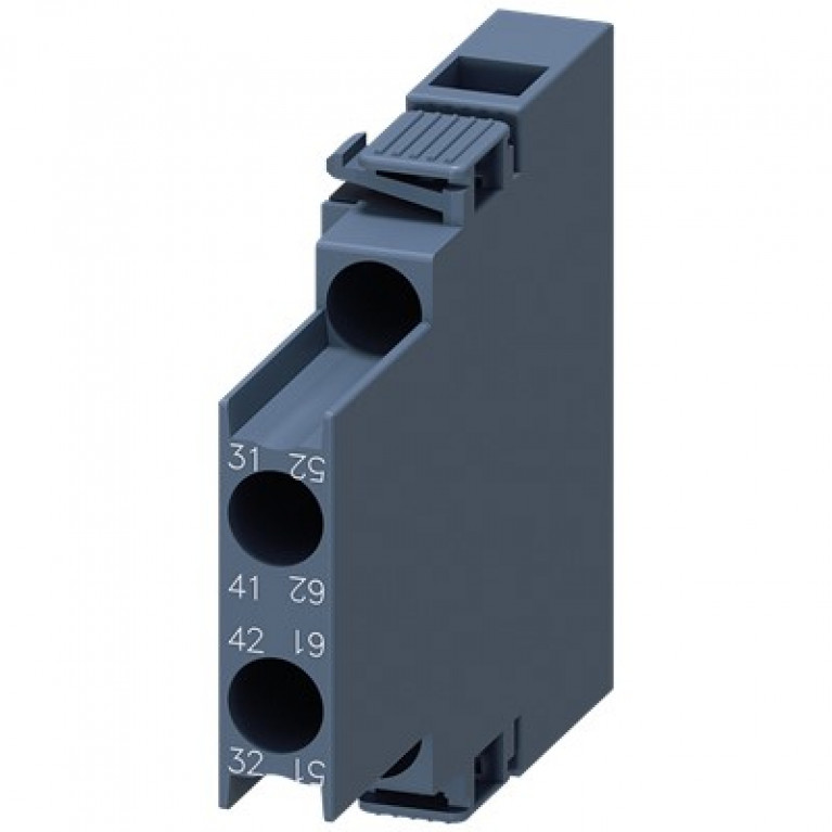 3RH29211DA02 Сименс ВСП. ПЕРЕКЛЮЧАТЕЛЬ БОКОВОЙ 2NC S0 Винт