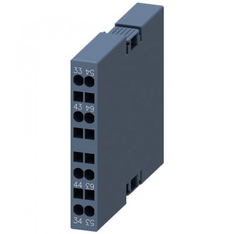 3RH29212DA20 Siemens AUX ПЕРЕКЛЮЧАТЕЛЬ БОКОВОЙ 2НО S0 ПРУЖИНА