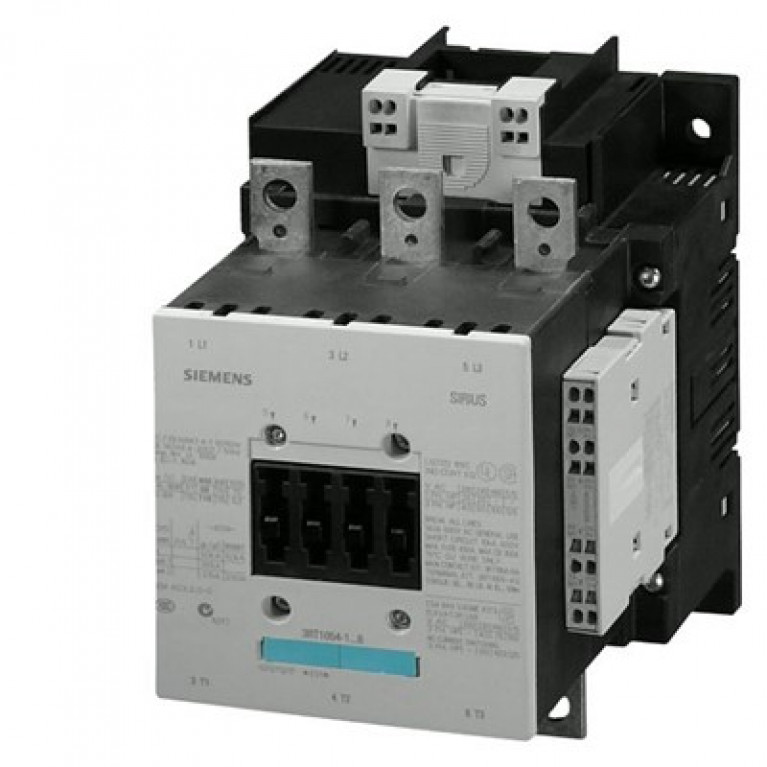 3RT10546AB36 Контактор Siemens S6 115A 23-26VUC 3P BAR