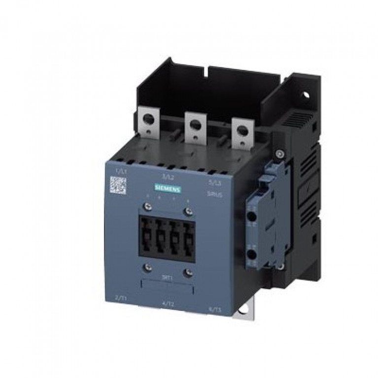 3RT10546LA06 Контактор Siemens S6 115A БЕЗ КАТУШКИ 3P БАР