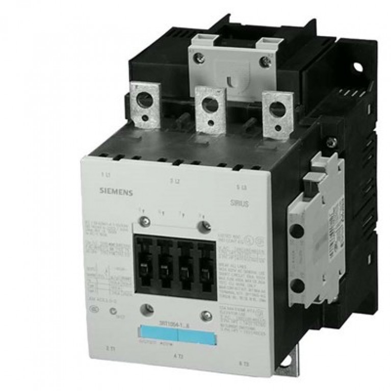 3RT10546NB36 Контактор Siemens S6 115A 21-27VUC 3P BAR