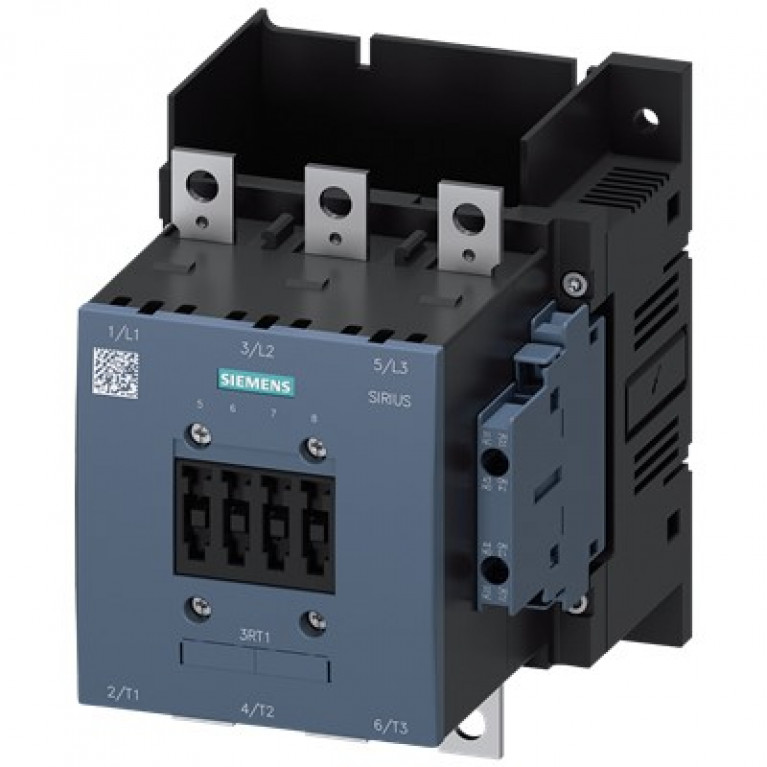 3RT10556LA06 Контактор Siemens S6 150A БЕЗ КАТУШКИ 3P БАР