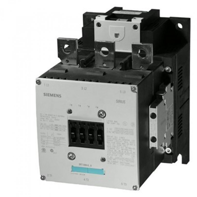 3RT10756AD36 Контактор Siemens S12 400A 42-48VUC 3P BAR