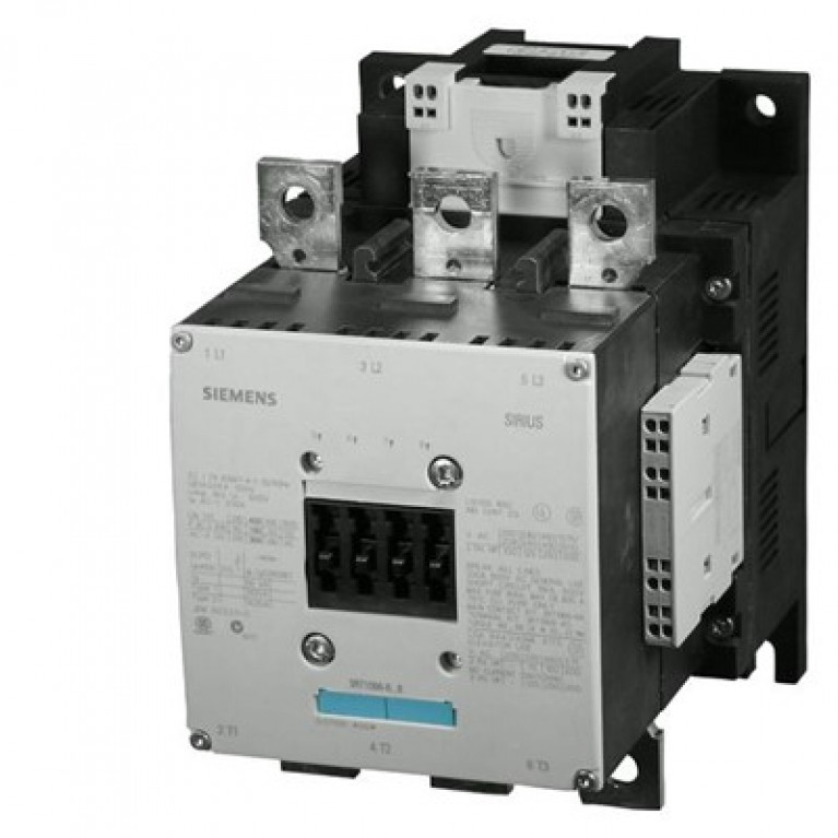 3RT10766NB36 Контактор Siemens S12 500A 21-27VUC 3P BAR