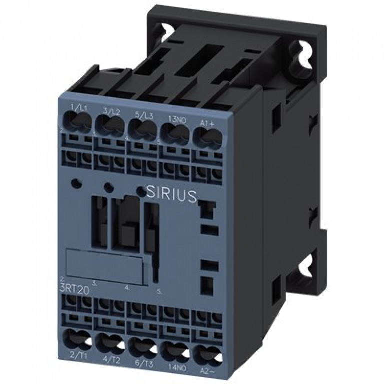 3RT20152BB410CC0 Контактор Siemens S00 7A 24VDC 1NO SPRG