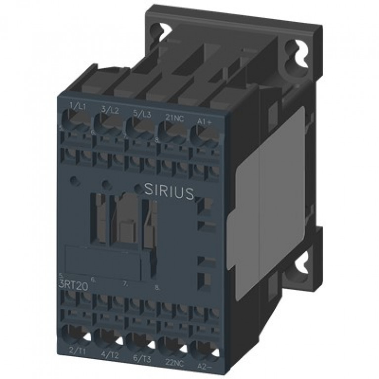 3RT20152BB420CC0 Контактор Siemens S00 7A 24VDC 1NC SPRG