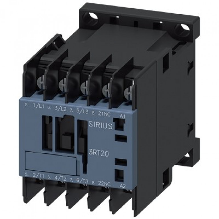 3RT20154AP62 Контактор Siemens S00 7A 240VAC 1NC R Наконечник