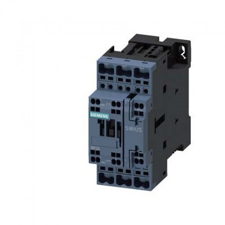 3RT20262BB401AA0 Контактор Siemens.AC3:11KW 1NO+1NC DC24V