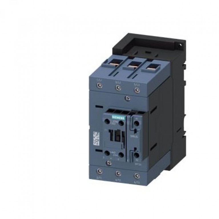 3RT24461AG20 Контактор Siemens.AC1:140A. 110 В переменного тока, 50/60 Гц