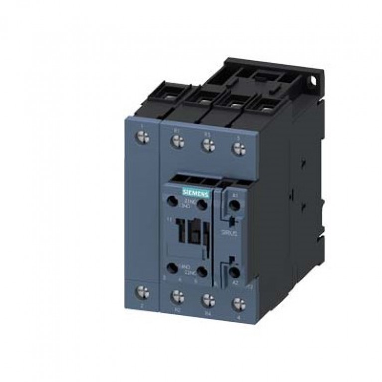 3RT25361AP60 Контактор Siemens S2 60A 4P 240VAC 1НО/1НЗ