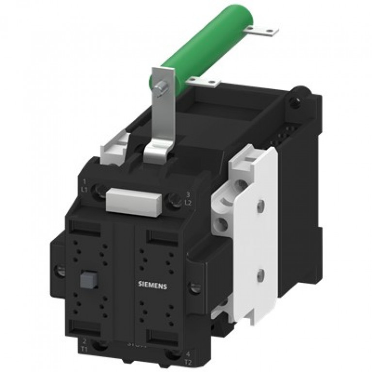 Siemens 3TC44170LF4 - КОНТАКТОР Siemens,SZ2,2P,750В,2НО+1НЗ
