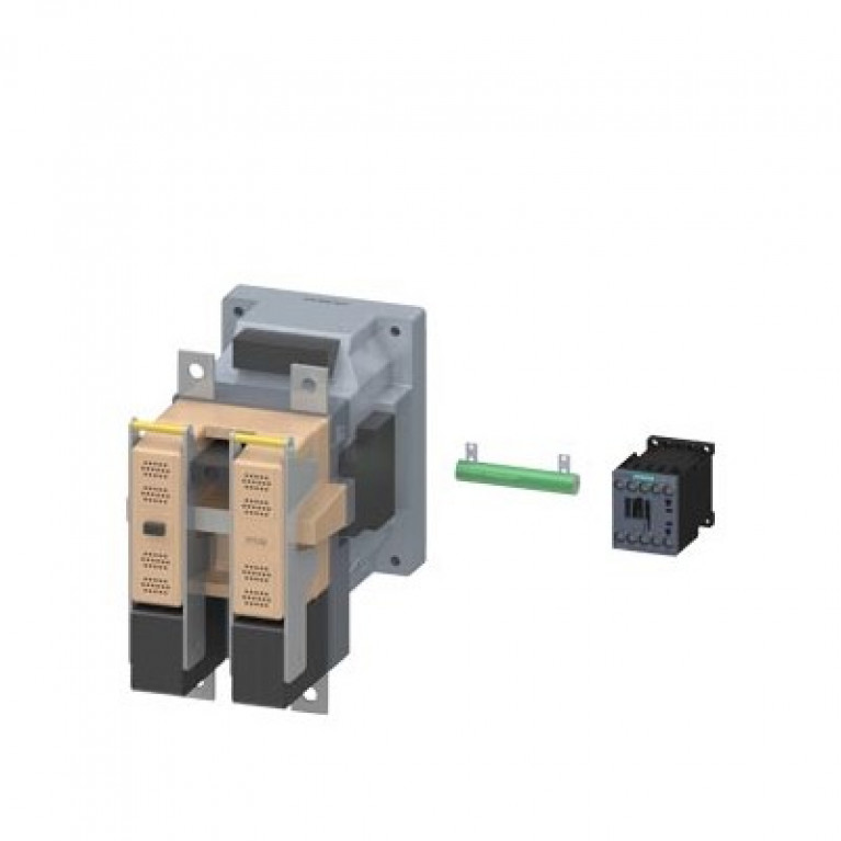 Siemens 3TC52170LB4 - КОНТАКТОР Siemens,DC OPER,2-ПОЛЮСНЫЙ,2НО+2НЗ