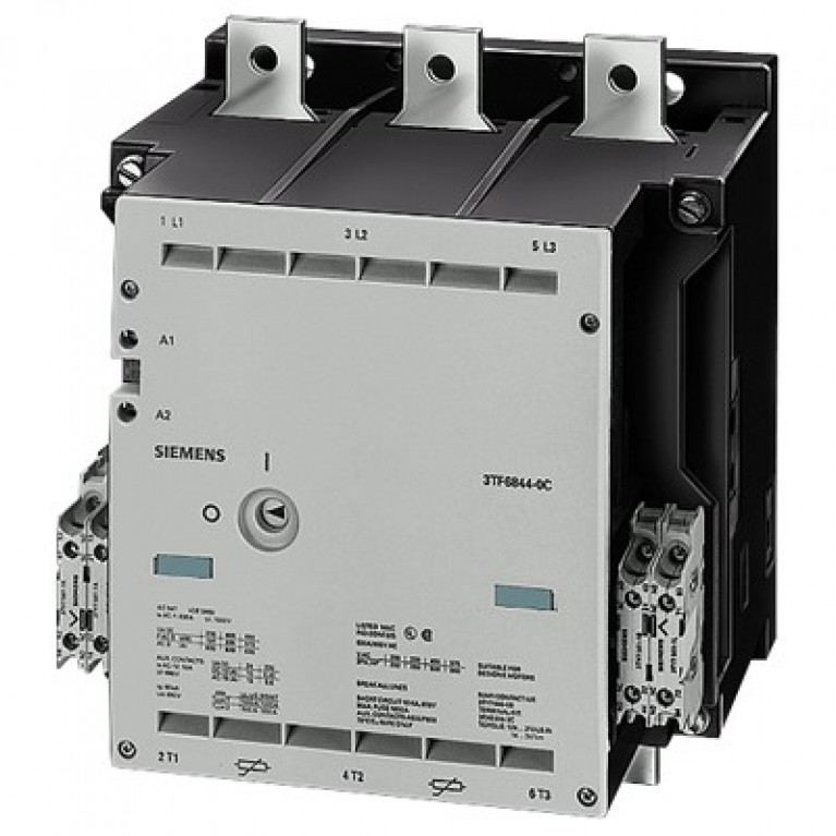 Siemens 3TF68440CP7 - Siemens CNTCTOR,S14,335кВт,400/380В переменного тока,3P