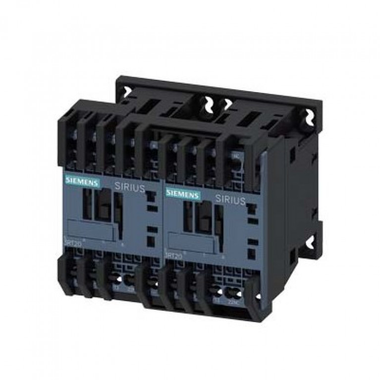 3RA23158XB302FB4 Контактор Siemens REV S00 7A 24VAC SPRG