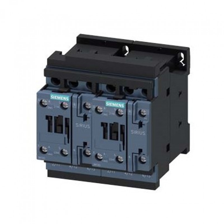 3RA23238XB301AP6 Контактор Siemens REV S0 9A 240VAC Винт