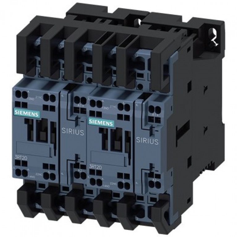 3RA23248XB302BB4 Контактор Siemens REV S0 12A 24VDC SPRG