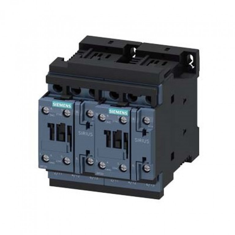 3RA23258XB301BG4 Контактор Siemens REV S0 16A 125 В постоянного тока SCRW