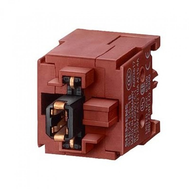 3SB24551B Siemens ДЕРЖАТЕЛЬ ЛАМПЫ 1NOWEDGE-BASE W2X4.6D