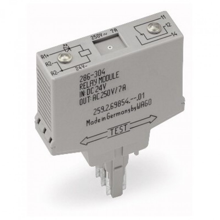 286-307/004-000 WAGO RES 15MM 110VDC 1xUM -30+25%
