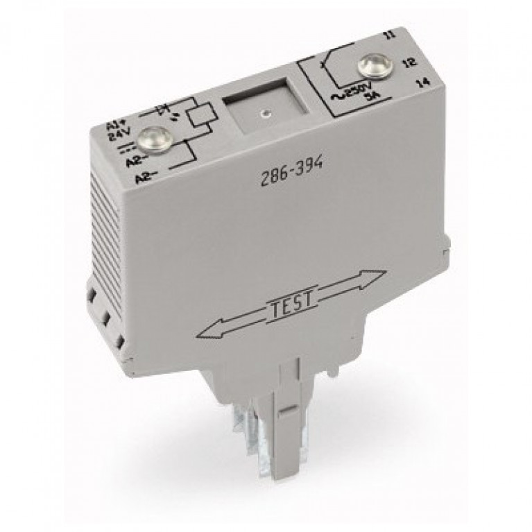 286-394/004-000 ПЕРЕКЛЮЧАЮЩЕЕ РЕЛЕ WAGO MOD 24 В постоянного тока -30/25% В