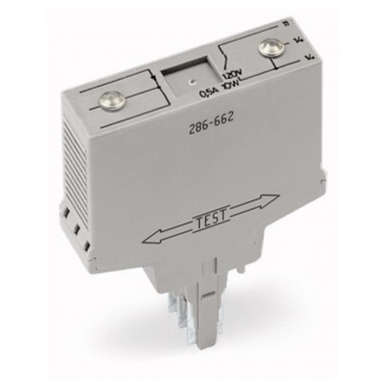 286-662 WAGO DC CURRENT FLOW MONT MOD