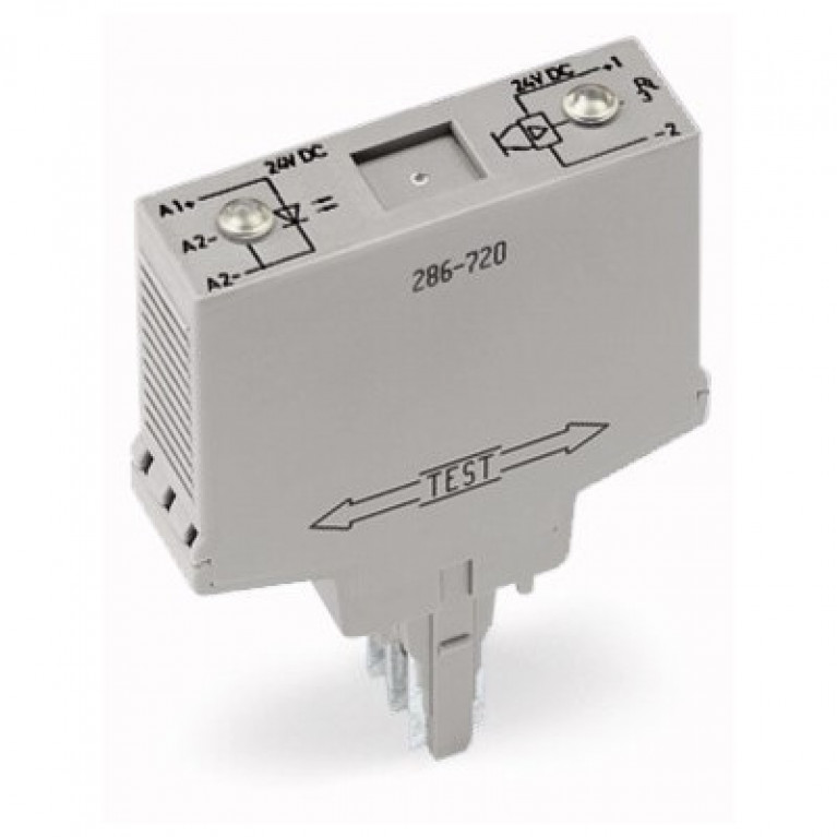 286-721 Оптопара WAGO MOD-24V DC/5A