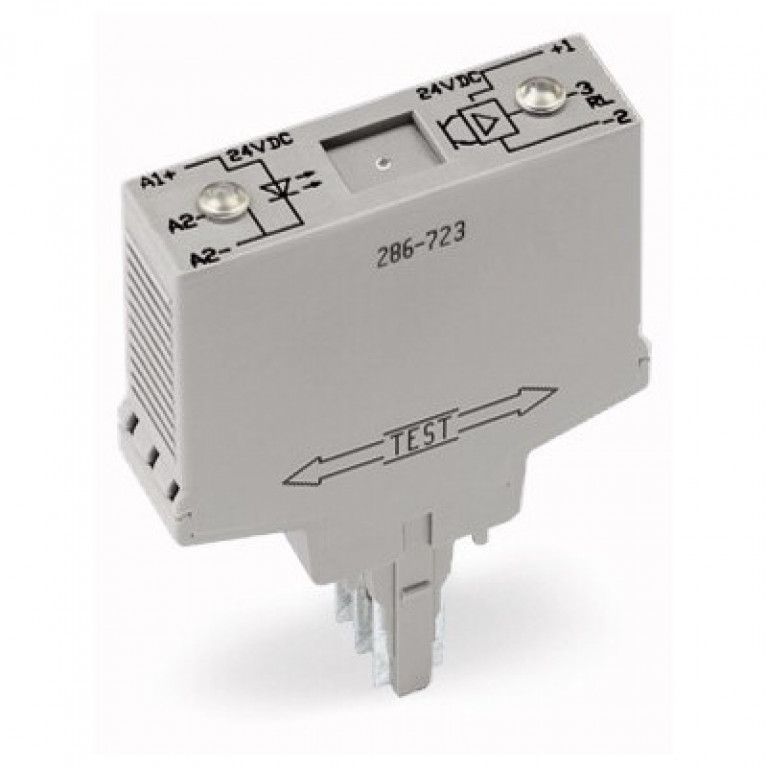 286-723 Оптопара WAGO MOD-24V DC/4A