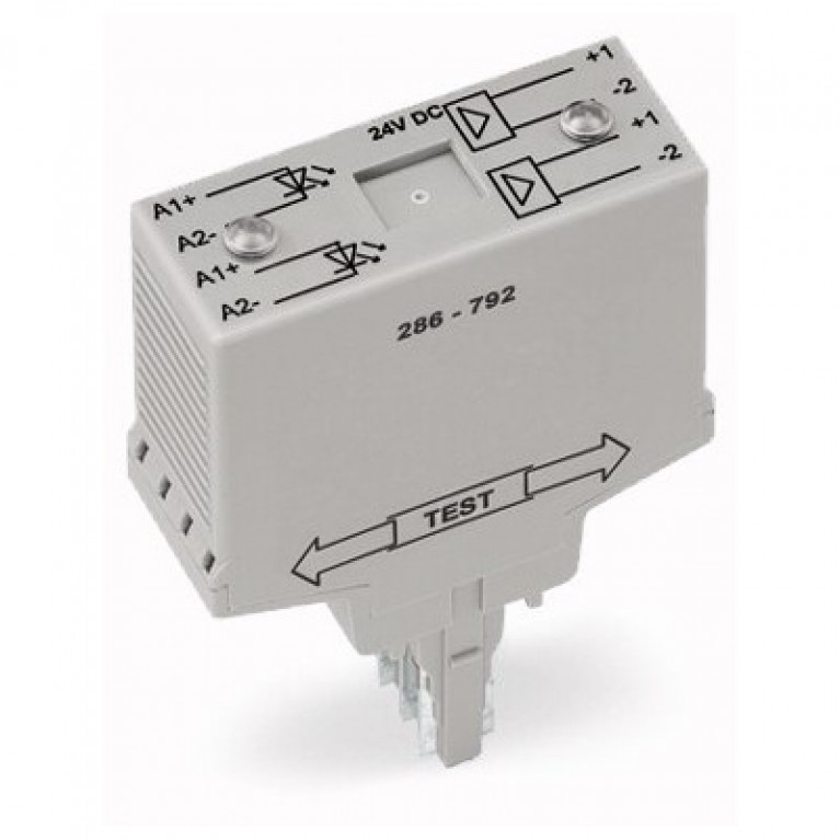 286-792 Оптопара WAGO MOD-24V DC/1A