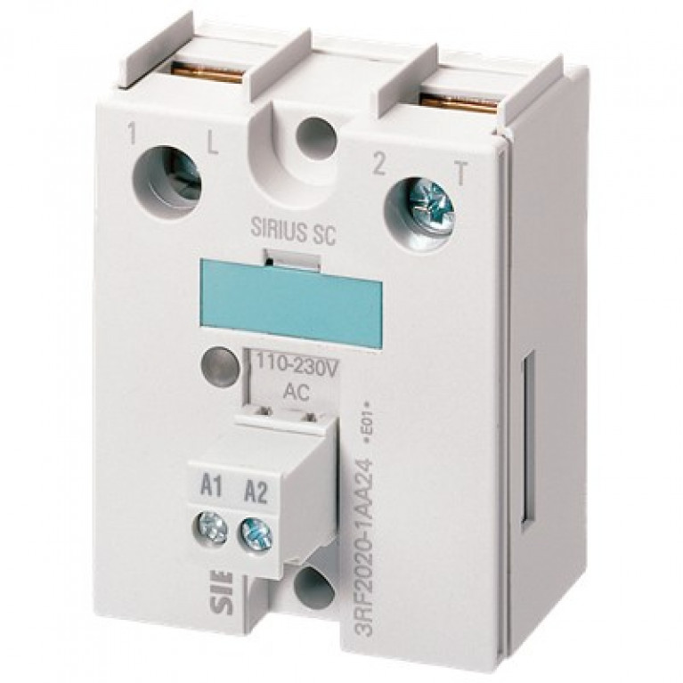 3RF20501AA040WF0 Siemens Controls — Реле/контактор SS