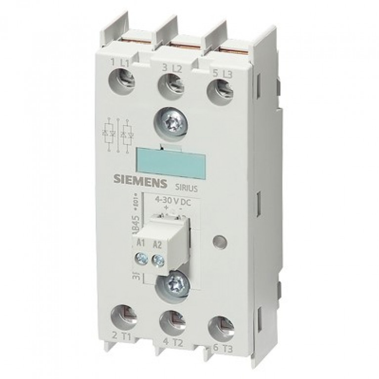 3RF22301AB35 ТВЕРДОЧНОЕ РЕЛЕ Siemens 3-ФАЗНОЕ 3RF2