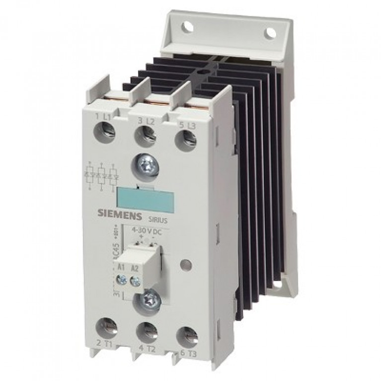 3RF24101AC35 Твердотельный контактор Siemens, 3-фазный 3RF2