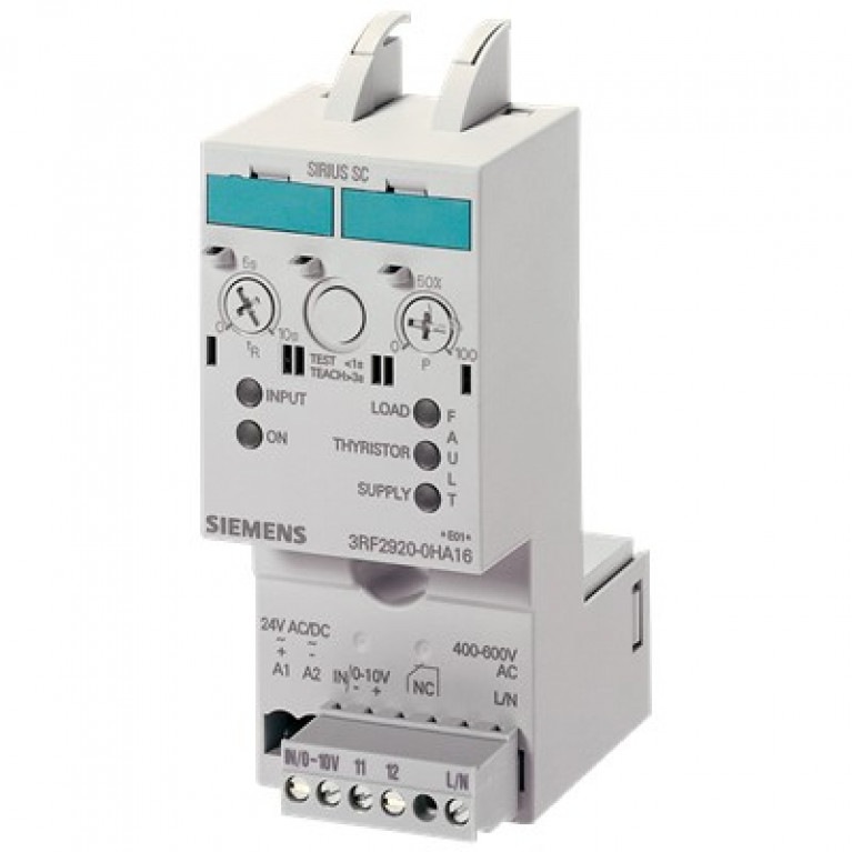 3RF29200KA13 Siemens Controls — реле/контактор SS