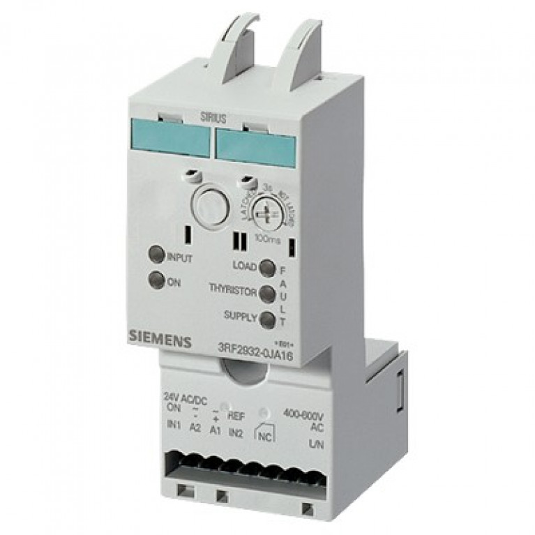 3RF29320JA16 Siemens Controls — Реле/контактор SS