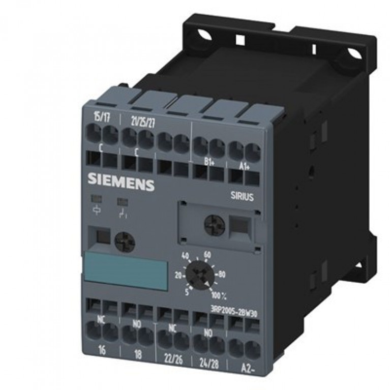 3RP20251AP30 Siemens ЗАДЕРЖКА ВКЛ. SC24V 200 ДО 240 В переменного тока