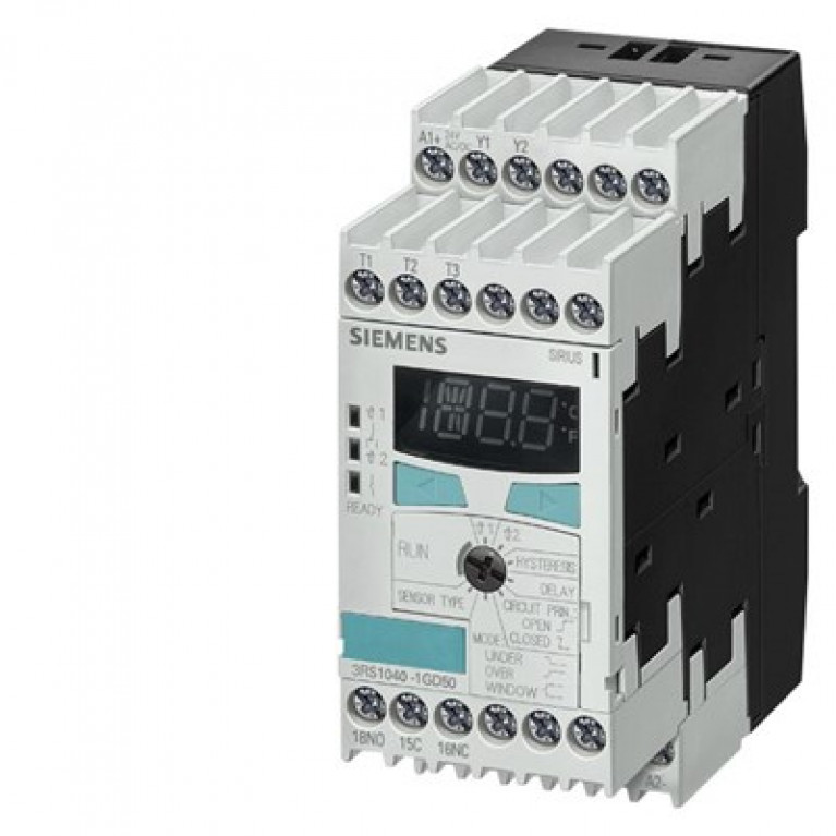 3RS10411GW50 Siemens РЕЛЕ КОНТРОЛЯ ТЕМПЕРАТУРЫ
